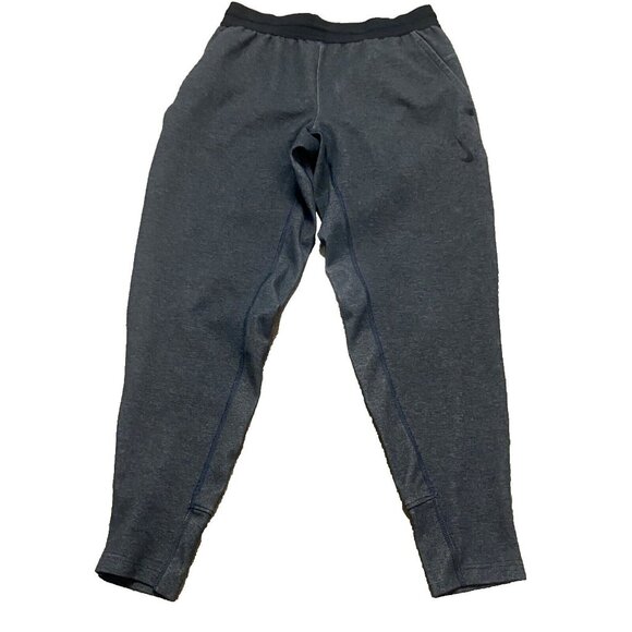 Nike Men's Gray Sweat Joggers Size S 2254 - Picture 1 of 6